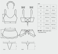 Déguisement de Bonne Française Obsessive Maid