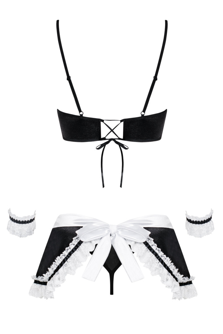 Déguisement de Bonne Française Obsessive Maid