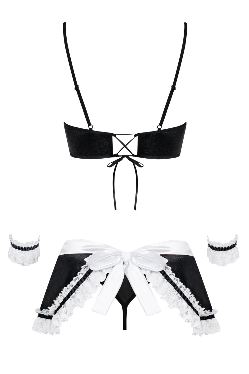 Déguisement de Bonne Française Obsessive Maid