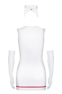 Costume Infirmière Urgence avec Stéthoscope