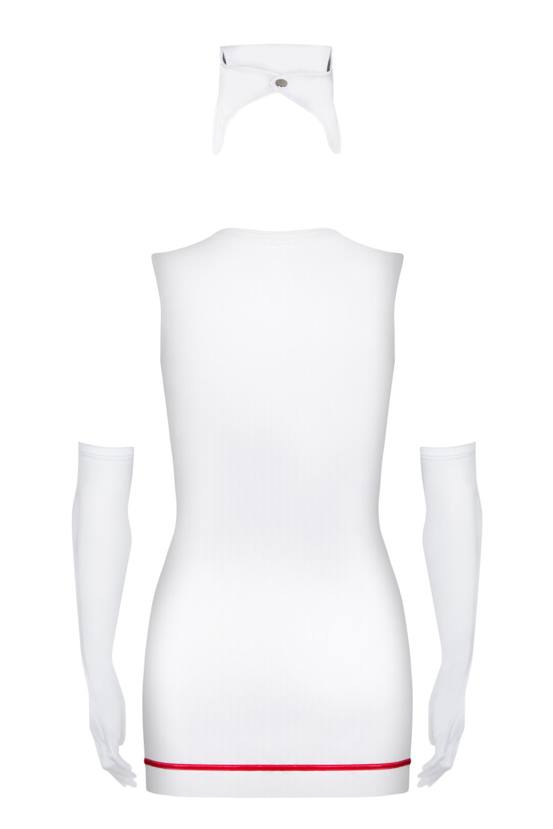 Costume Infirmière Urgence avec Stéthoscope