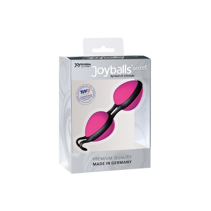 Rose et noir boules Joyballs Secret chinois
