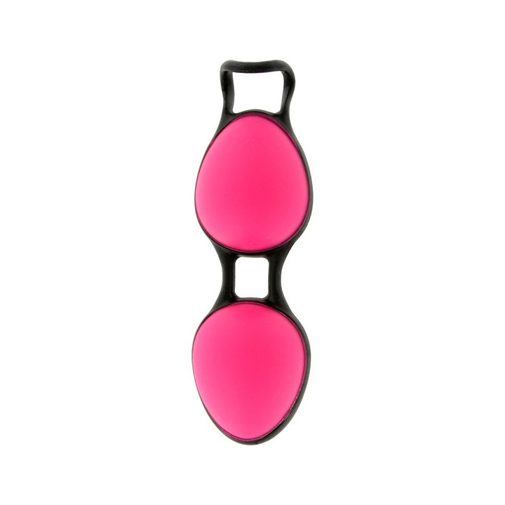 Rose et noir boules Joyballs Secret chinois