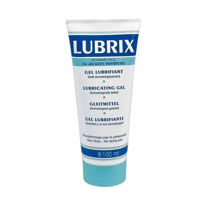 Gel Lubrifiant Lubrix 100 ml