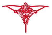 String Luiza Rouge