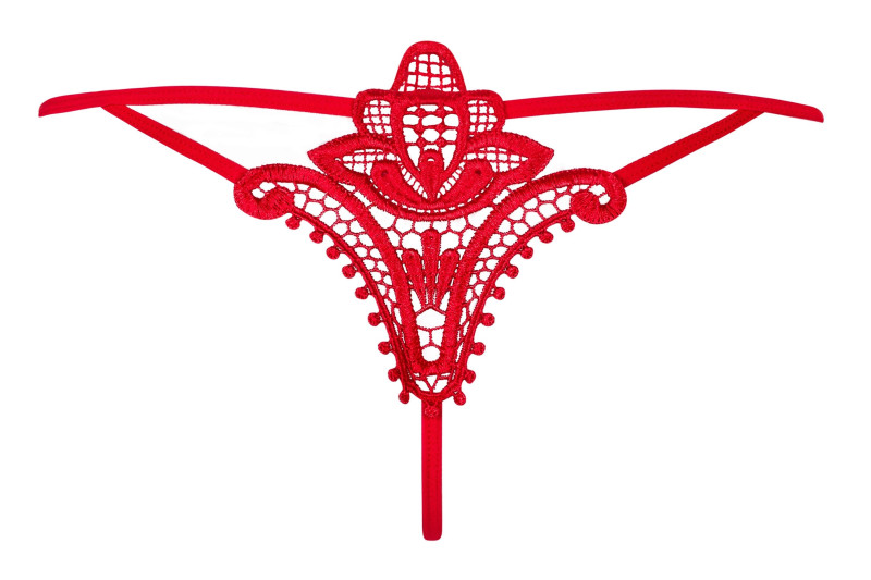 String Luiza Rouge