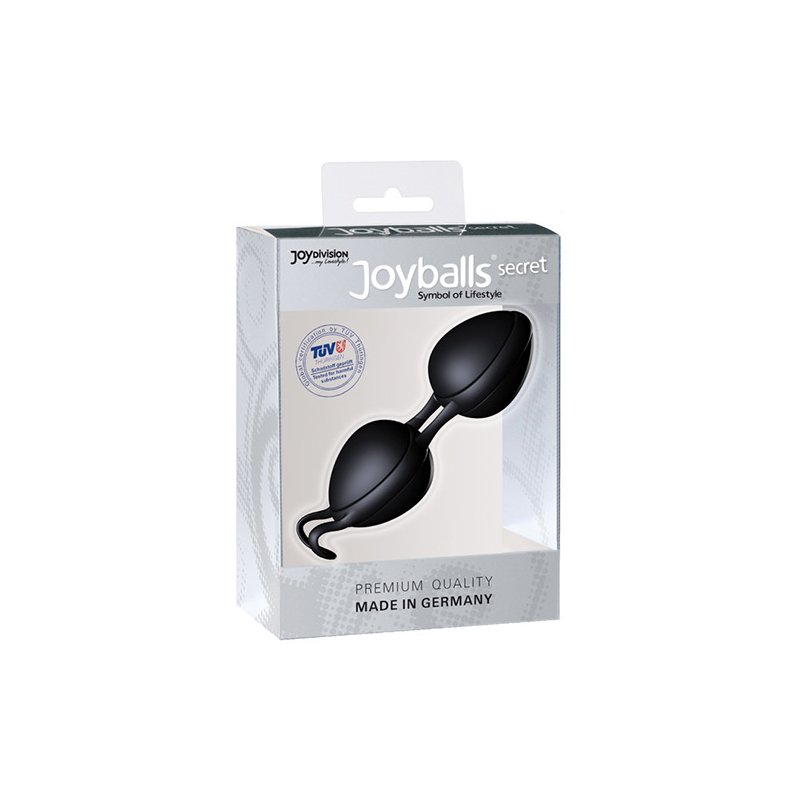 Joyballs Secret Bolas Chinas Negras Y Verde