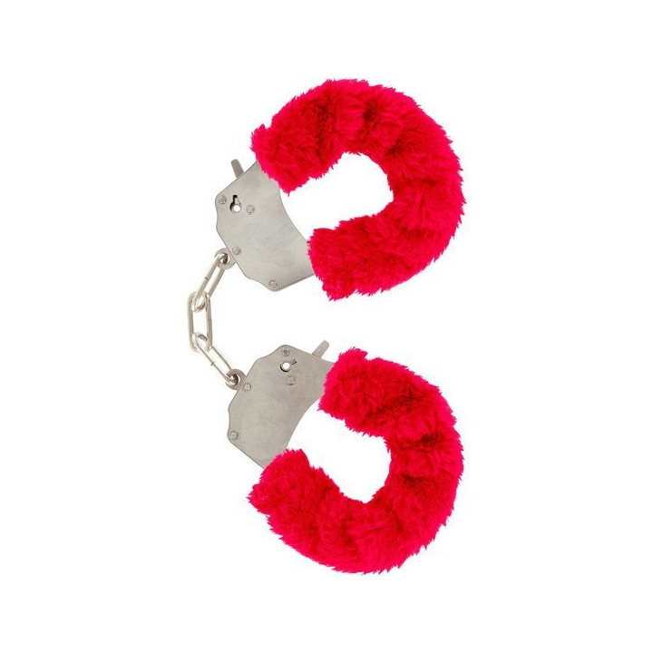 Menottes Rouges Fourrure