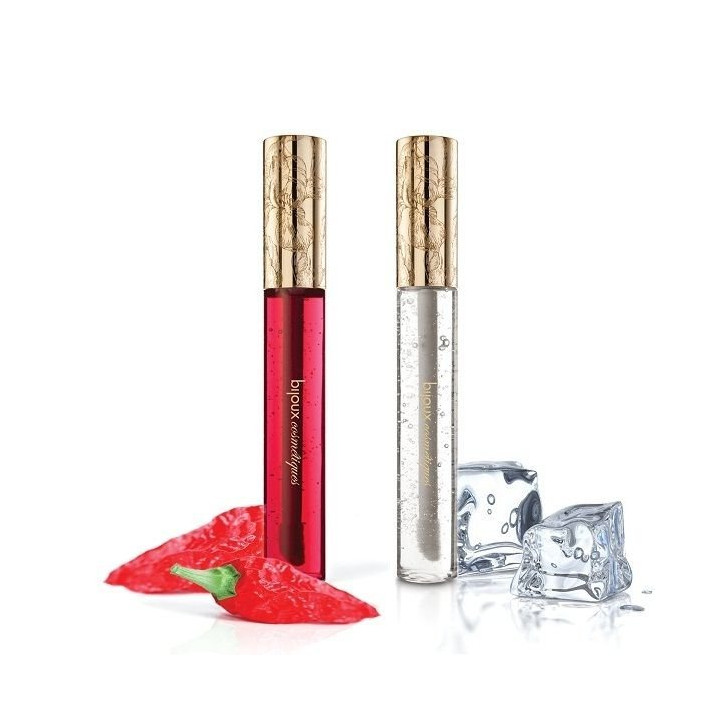 Glosses pour tétons Effet Froid-Chaud