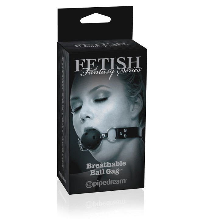 Bâillon Respirable 50 Nuances de Grey Edition Limitée