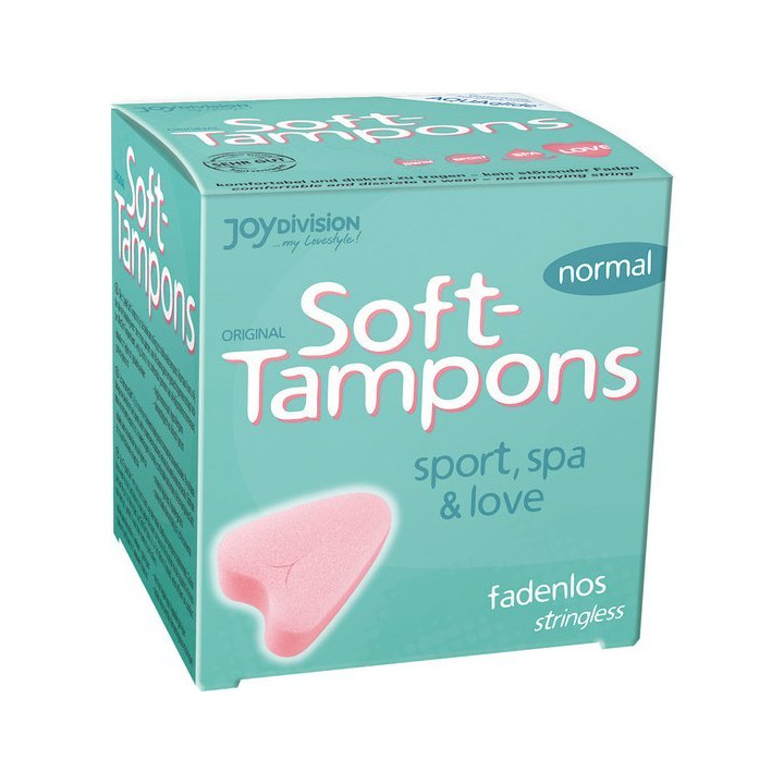 Tampons Originaux Soft-Tampons (3 unités)