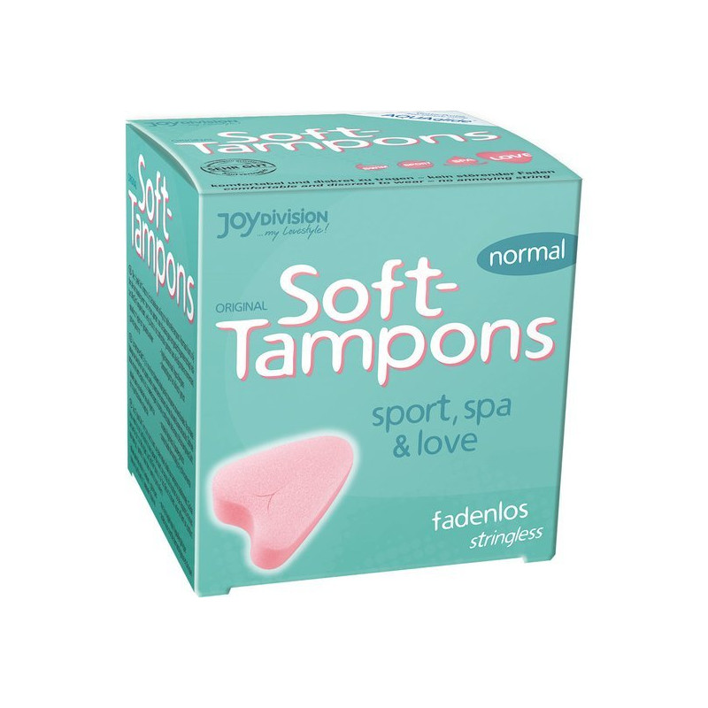 Tampons Originaux Soft-Tampons (3 unités)