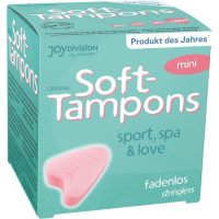 Soft-Tampons Tampons Originaux Mini (3 Unités)