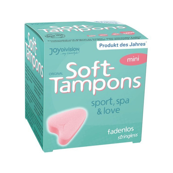 Soft-Tampons Tampones Originales Mini (3 Unid)