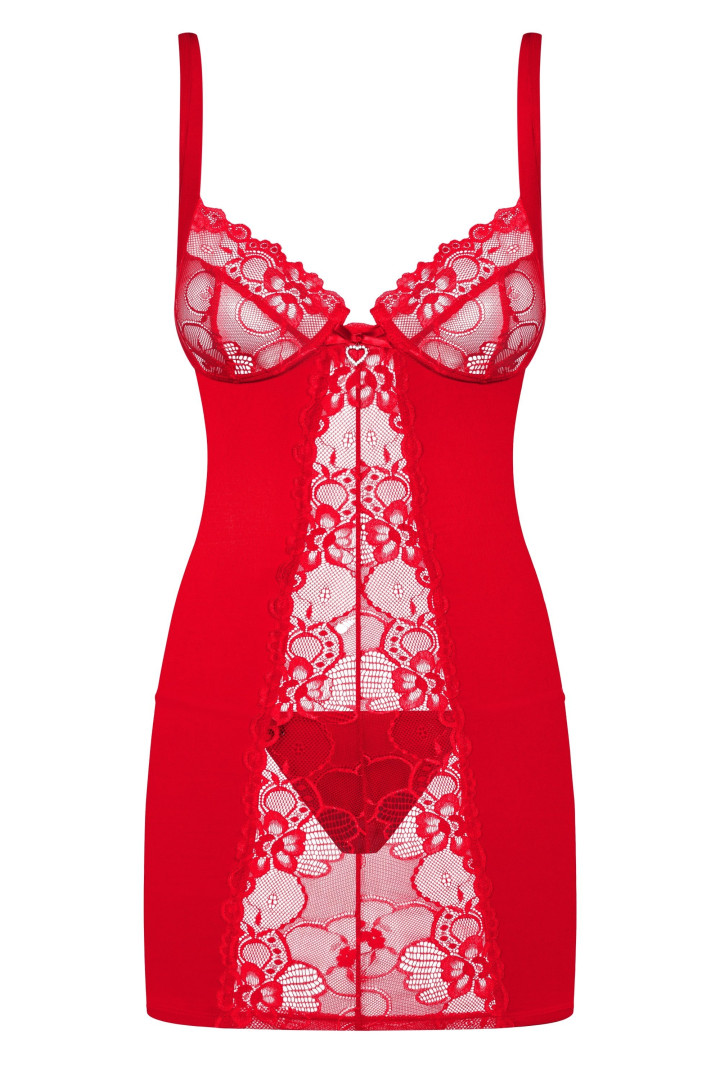Nuisette Heartina Rouge