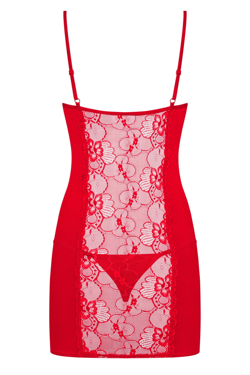 Nuisette Heartina Rouge