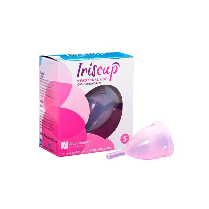 Iriscup Coupe Menstruelle Rose Petite