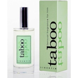 Taboo Libertin Parfum aux Phéromones pour Lui 50 ml