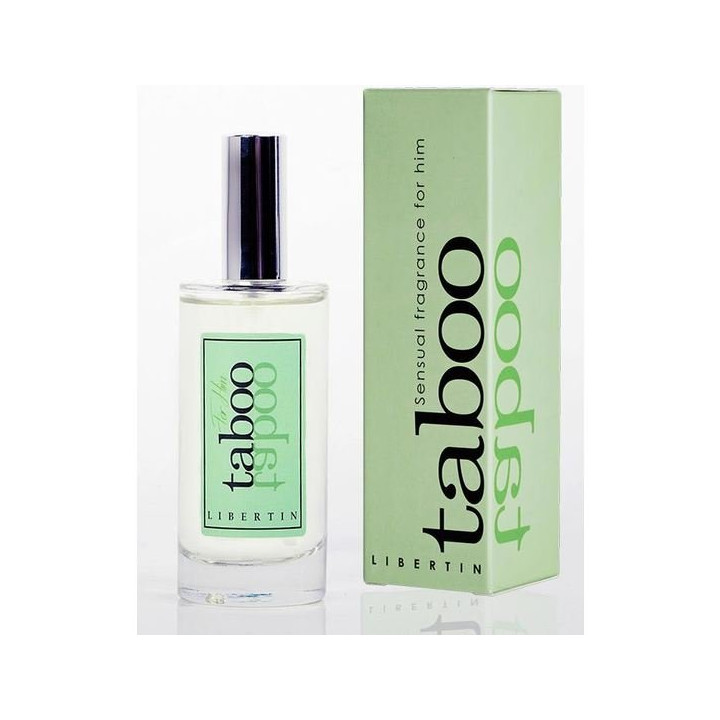 Taboo Libertin Parfum aux Phéromones pour Lui 50 ml