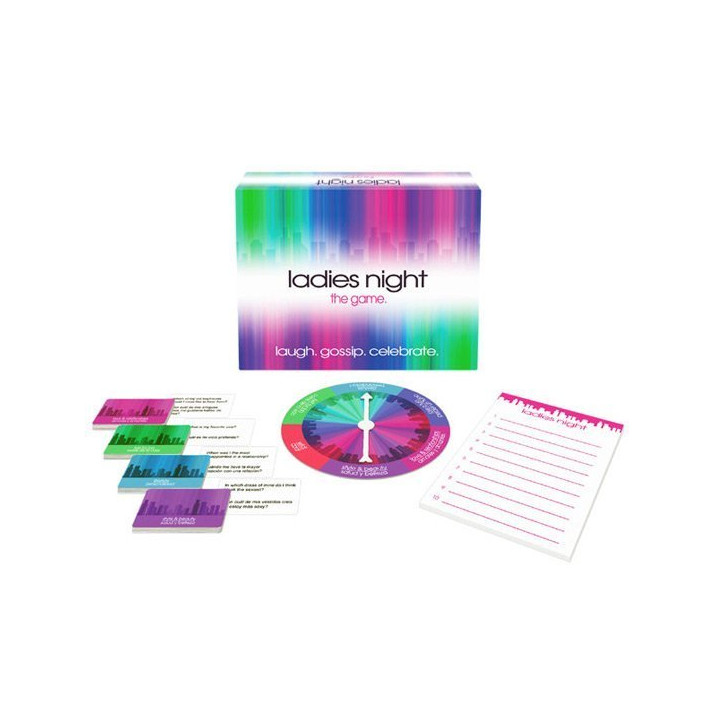 Jeu amis Ladies Night