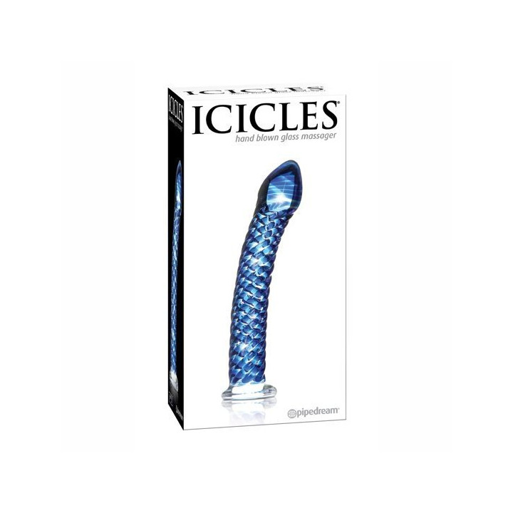 Iciccles Number 29 Masseur en Verre