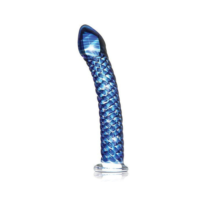 Iciccles Number 29 Masseur en Verre