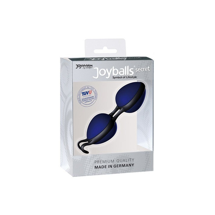 Joyballs Secret Bolas Chinas Negras Y Verde