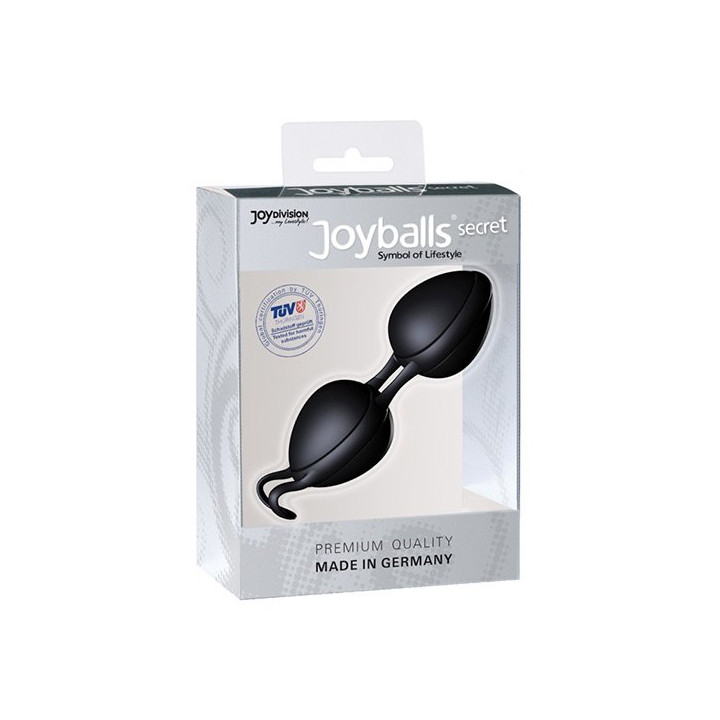 Joyballs Secret Bolas Chinas Negras Y Verde