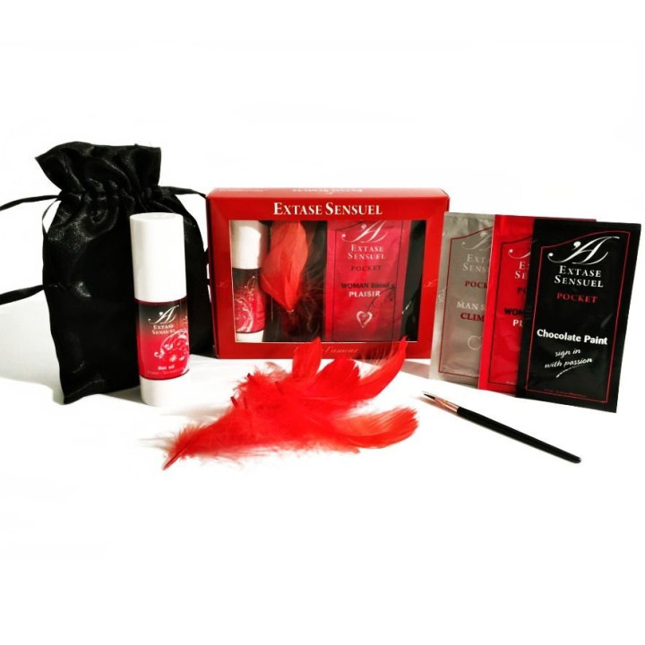 Kit de Voyage Cosmétiques Érotiques Couples