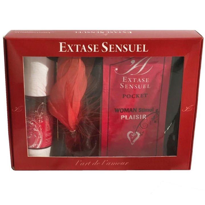 Kit de Voyage Cosmétiques Érotiques Couples