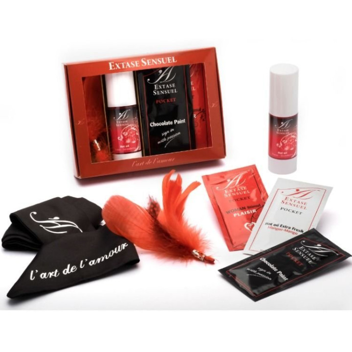 Kit de Voyage Cosmétiques Érotiques Couples