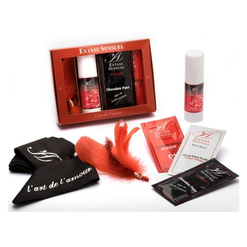 Kit de Voyage Cosmétiques Érotiques Couples