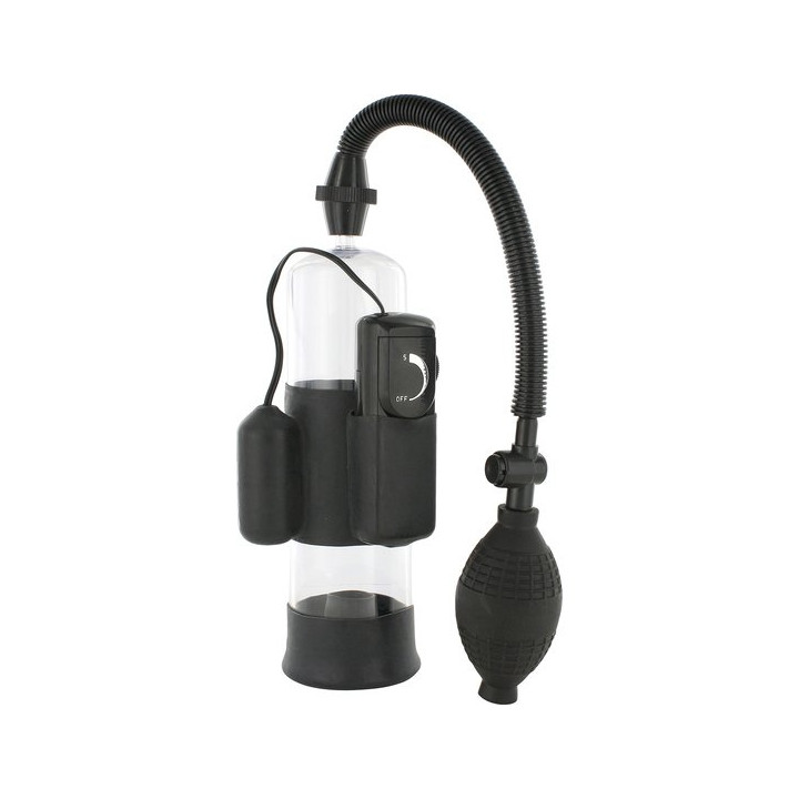 Pompe à Érection pour Pénis avec Vibromasseur
