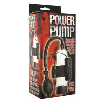 Pompe à Érection pour Pénis avec Vibromasseur