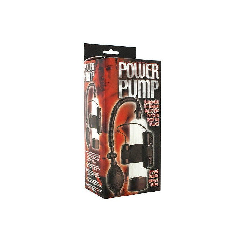 Pompe à Érection pour Pénis avec Vibromasseur
