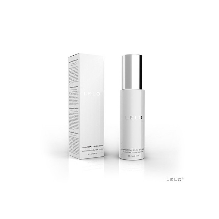 Lelo Spray Nettoyant Antibactérien pour Jouets 60 ml