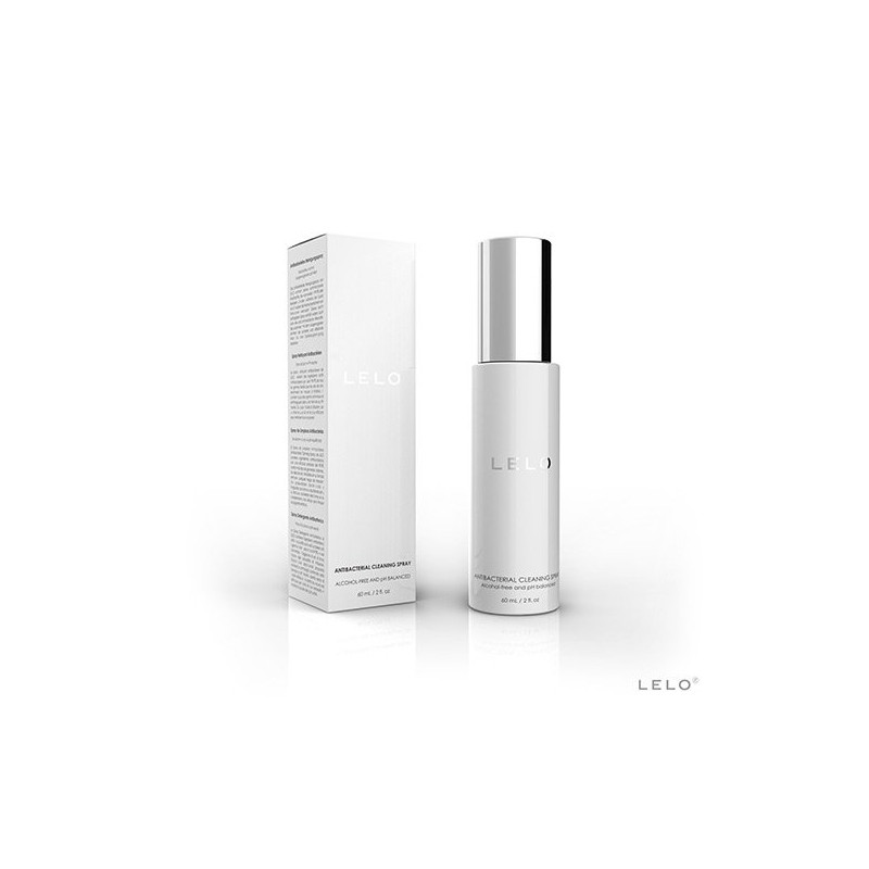 Lelo Spray Nettoyant Antibactérien pour Jouets 60 ml