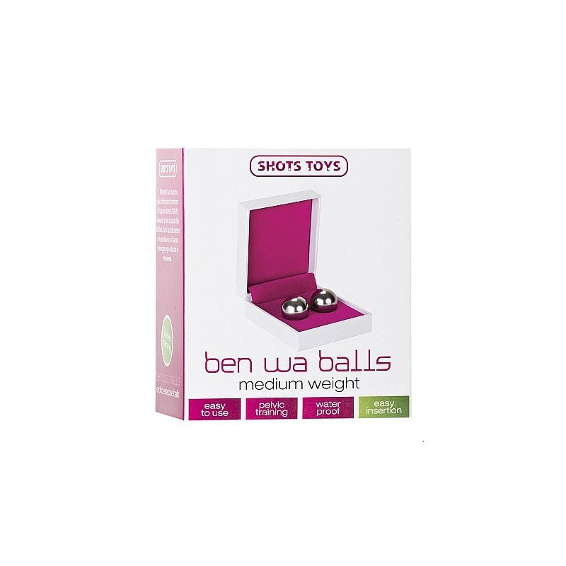 Ben Wa Balls Argentées
