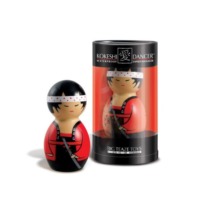 Poupée Kokeshi Stimulateur avec Vibromasseur