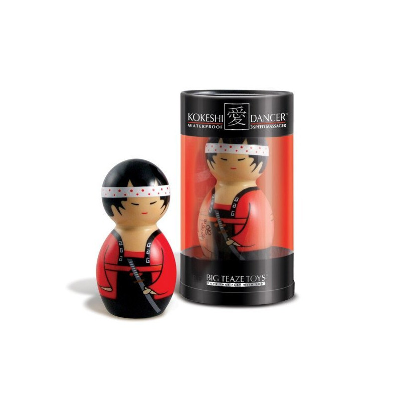 Poupée Kokeshi Stimulateur avec Vibromasseur