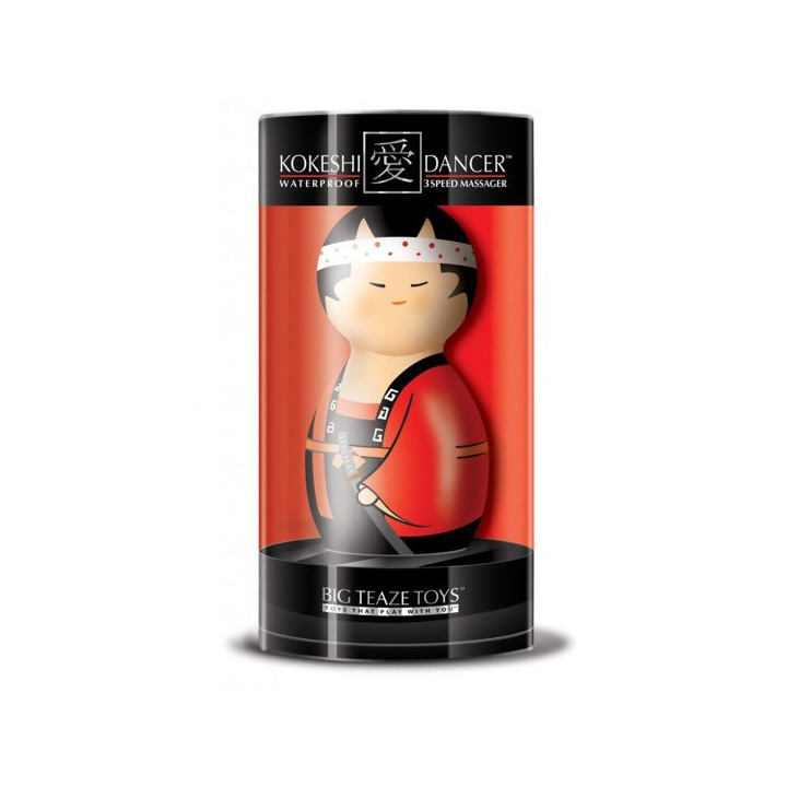 Poupée Kokeshi Stimulateur avec Vibromasseur