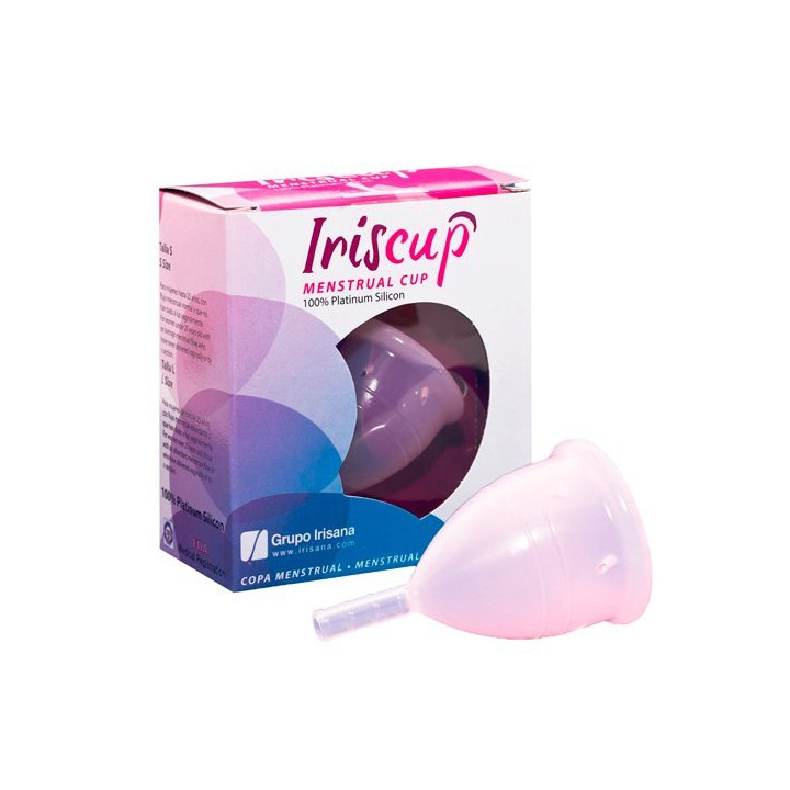 Iriscup Coupe Menstruelle Grande Rose