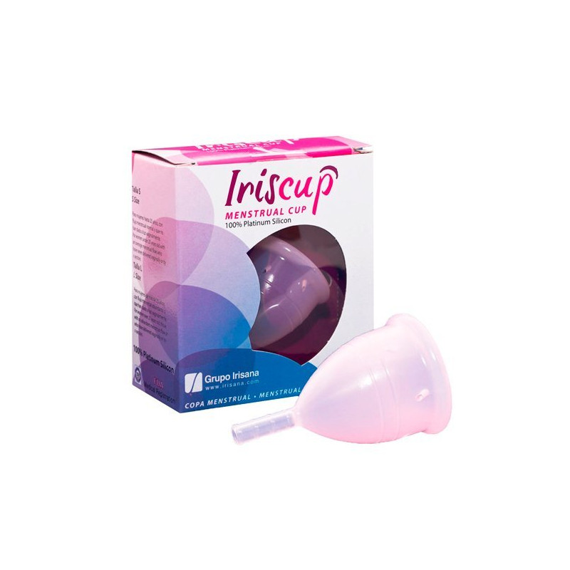 Iriscup Coupe Menstruelle Grande Rose