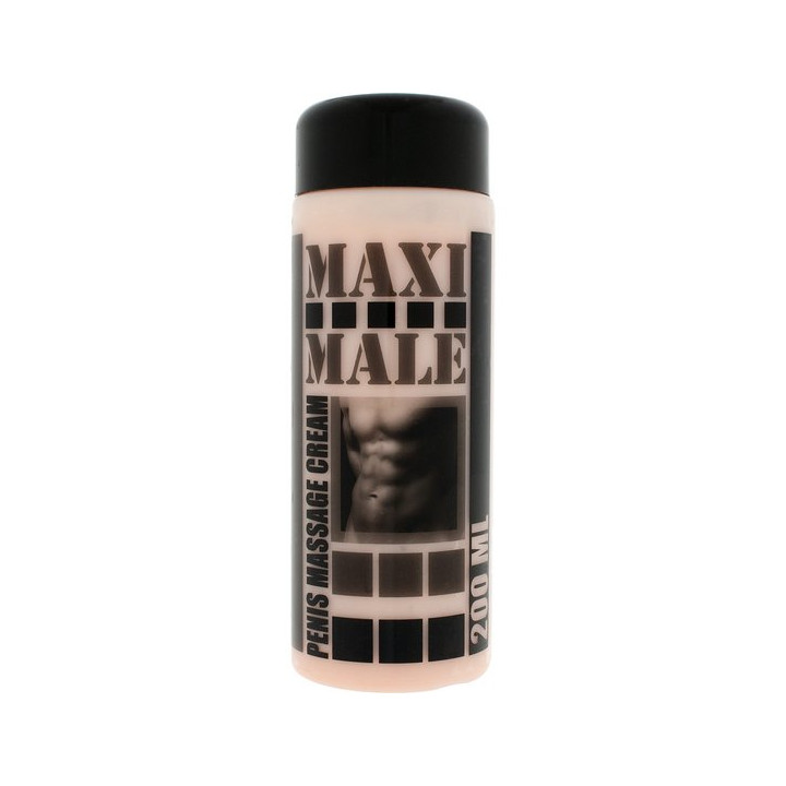 Maxi Male Crème de Massage pour le Pénis