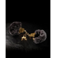 Menottes en Peluche Fetish Fantasy Gold