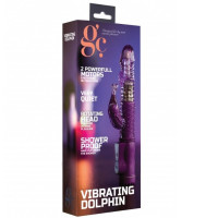 Dolphin Vibromasseur Rabbit Violet