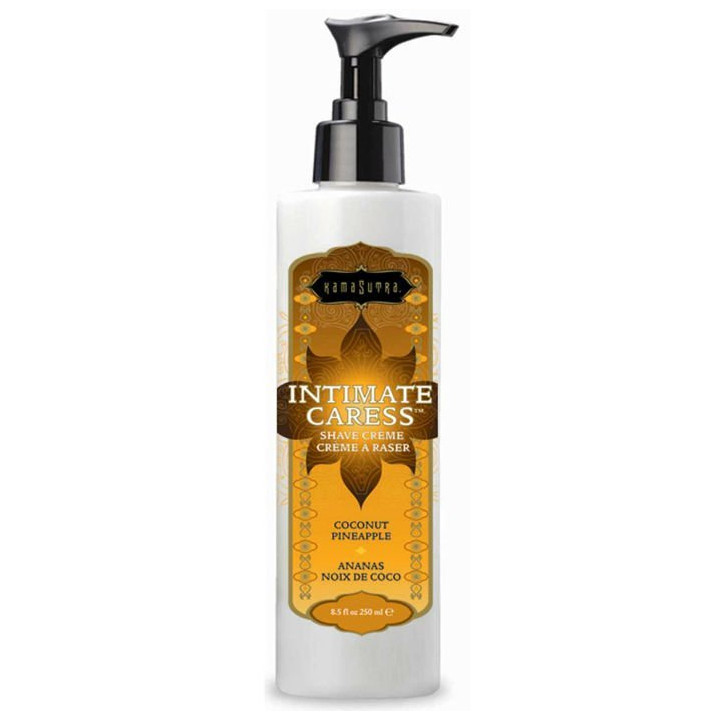 Crema de Afeitado Femenina Coco y Piña