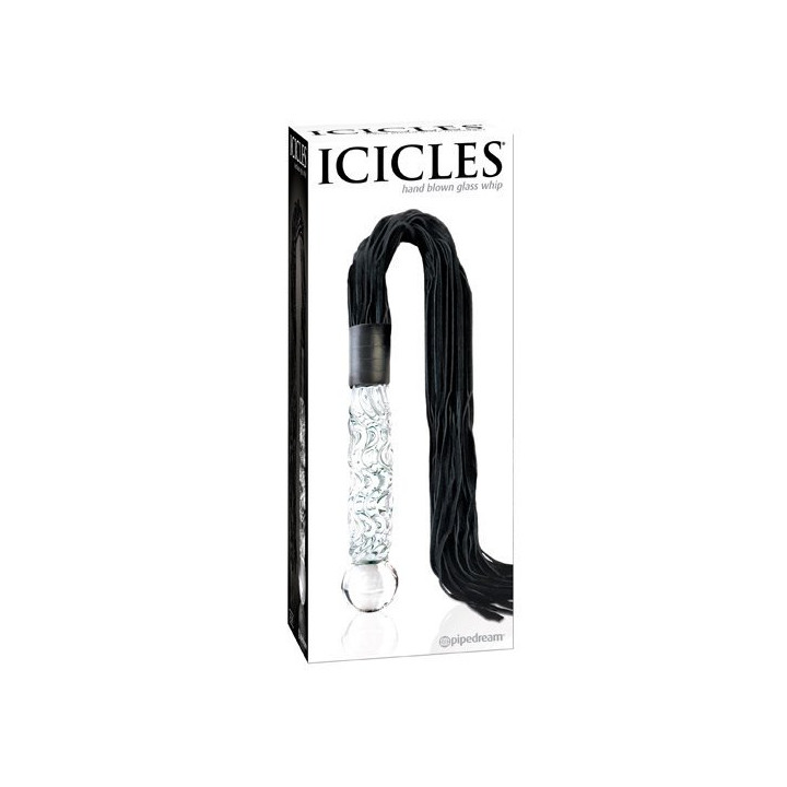 Icicles Numéro 38 Fouet Cristal