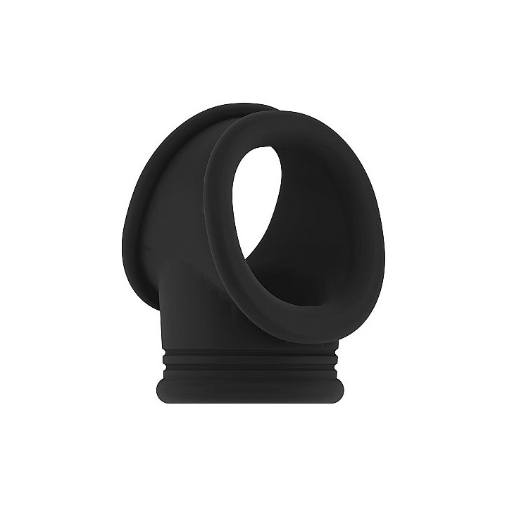 Sono Anneau pour Pénis n ° 48 et Testicules Noir