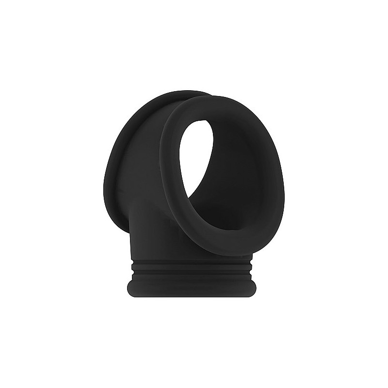 Sono Anneau pour Pénis n ° 48 et Testicules Noir